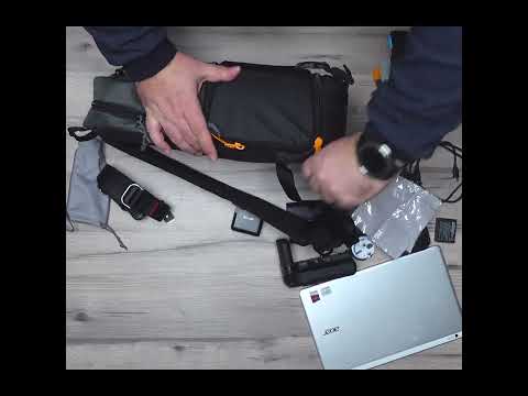 My Travel Bag  for Fujifilm |  Lowepro Slingshot SL